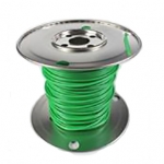 #10 Solid Ground Wire, Green, 75-mtrs/roll