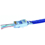Shielded EZ-RJ45 for CAT5e & CAT6  with External Ground