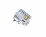 RJ12 Standrard Modular Plugs, Flat Cable, Stranded Wire