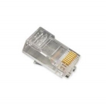 RJ45 Standard Modular Plugs, Flat Cable, Stranded Wire