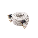 5-RCA Component Audio/Video Cable, 6 Foot