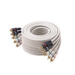 5-RCA Component Audio/Video Cable, 12 Foot