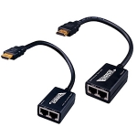 HDMI® Extender Kit Over 2X Category 5e Cables