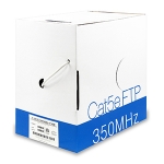 CAT5E FT4 4 pair 24awg STP Riser PVC Cable (1000ft/Box)