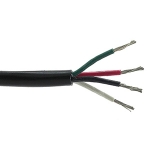 2 conductor 18awg Stranded OD Direct Burial, Non-Shielded, Cable (300mtr/box)