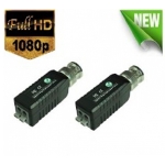 1-Channel Passive Video HD Balun, 1 pair  (CVI / TVI / AHD / MPX) (Pair)