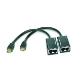 HDMI CAT5E/6 Extender (2/Pack)