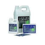 Cable Clear Cleaning Solution, 72 Towlettes/Pack