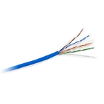 CAT5E Cable, FT6, 4 Pair 24awg, 350MHz (1000ft/box)