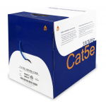 CAT5E Cable, FT4, 4 Pair 24awg, 350MHz (1000ft./box)