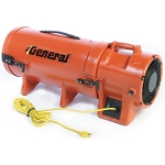 BLOW-R-PAC® AXIAL BLOWER with 25-FT Hose