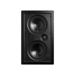 In-Wall Home Theather Speaker - 5.25" Injected Poly Woofer, Soft Silk Dome Tweeter