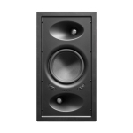 Ghost Home Theater series - In-wall surround, 6.5" injected glass fiber woofer, aluminum tweeter