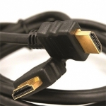 1ft HDMI Jumper Cord, 2.0v with Ethernet, CMR