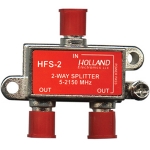 Splitter, 2-Way 5-2150 MHz