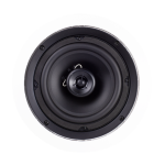 2 Way Value Series In-Ceiling Speaker, 6.5" Woofer, 0.75" Mylar Tweeter