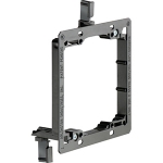 Double Gang Low Voltage Mounting Bracket, for existing construction