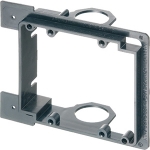 Double Gang Low Voltage Mounting Bracket, for new construction