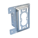 Low Voltage Mounting Plate for New Construction (Single Gang/Metal)