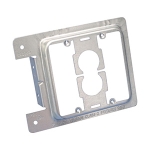 Low Voltage Mounting Plate for New Construction (Double Gang/Metal)