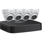 4MP Network Security System (4 Camera)