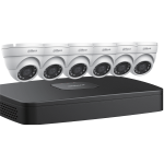 4MP Network Security System (6 Camera)