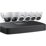 4K Network Security System (6 Camera)