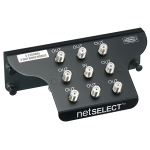 NETSELECT® Coax Splitter Module, 8-way, 2.3GHz