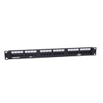Category 5e Patch Panel, SPEEDGAIN, Universal, 24 Port