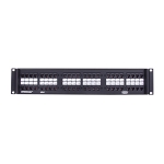 Category 5e Patch Panel, SPEEDGAIN, Universal, 48 Port