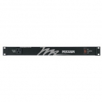 Rackmount Power, 9 Outlet, 15A, Basic Surge