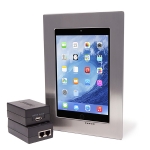 Padimount In-Wall Bracket for iPad Mini,  with POE Injector & Receiver-Up to 330 Feet