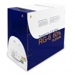 RG-6/U 60% Plenum CATV 75 Ohm Coaxial Cable (1000ft/box)