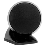 3" drivers, 13mm Silk Dome Neo Magnet Tweeter,  Magnetic base (Black)