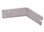 Bracket, MDU/Multi-Tap, Angled, 0.125" Aluminum