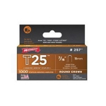 Staples, 7/16" 11mm, for T25 (pack of 1000)