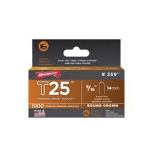 Staples, 9/16" 14mm, for T25 (pack of 1000)