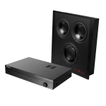 Trunami-Pak In-Wall Subwoofer and Amplifier Package