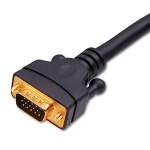 10-ft SVGA HD-15 FT4, In-Wall Rated VGA Cables